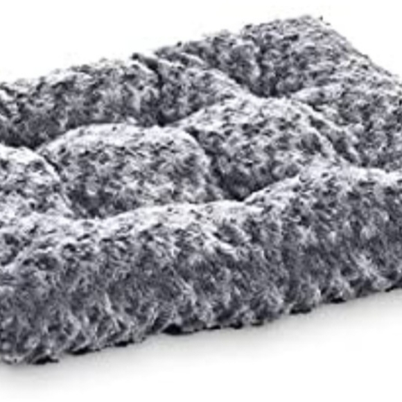 Basics Plush Dog Pet Bed Pad - Picture 4 of 5